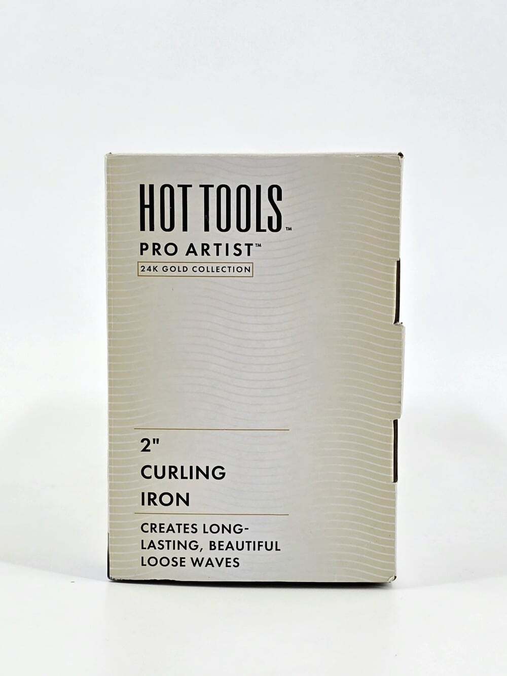HOT TOOLS Pro Artist Professional 24K Gold Curling Iron 2 Inch - Picture 7 of 13